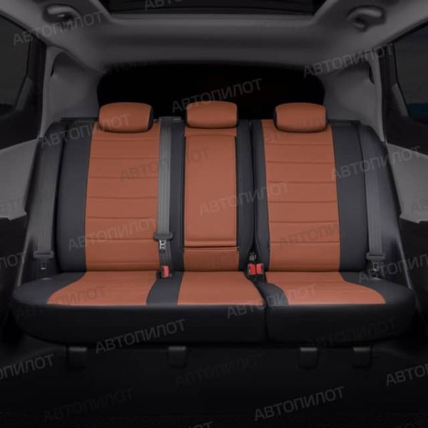 Чехлы Автопилот Экокожа на Chery Amulet