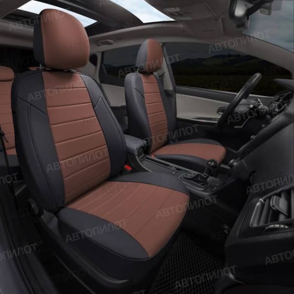 Чехлы Автопилот Экокожа на Chery Amulet