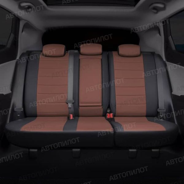 Чехлы Автопилот Экокожа на Chery Amulet