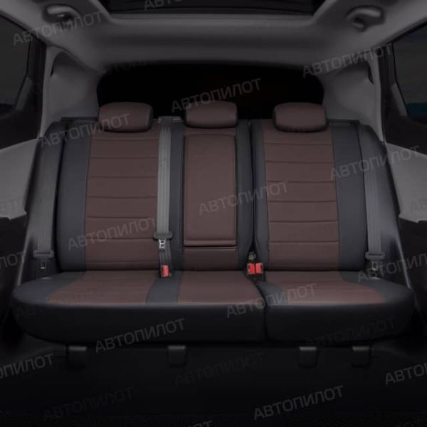 Чехлы Автопилот Экокожа на Chery Amulet