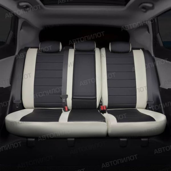 Чехлы Автопилот Экокожа на Chery Amulet
