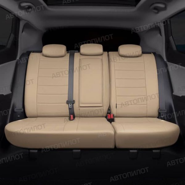 Чехлы Автопилот Экокожа на Chery Amulet