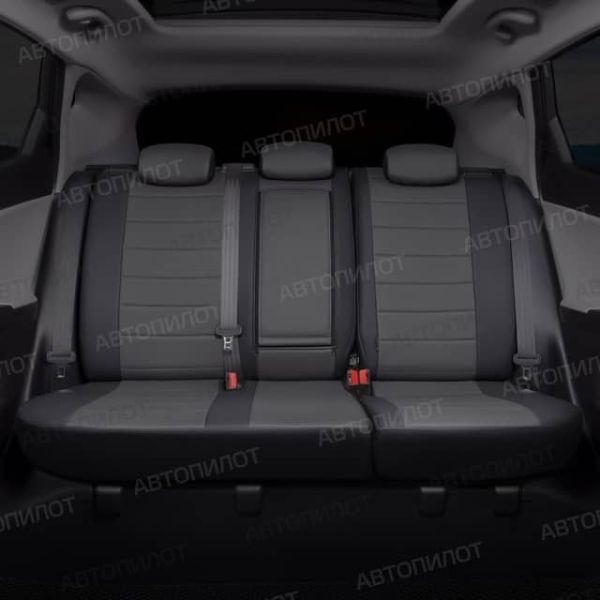 Чехлы Автопилот Экокожа на Chery Amulet