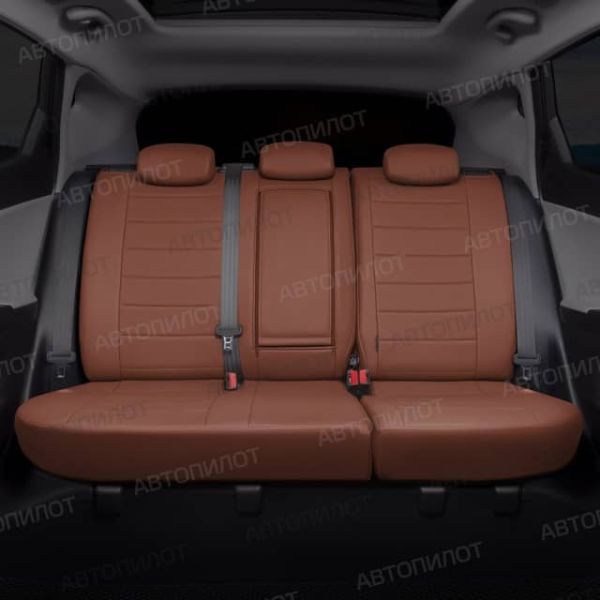 Чехлы Автопилот Экокожа на Chery Amulet