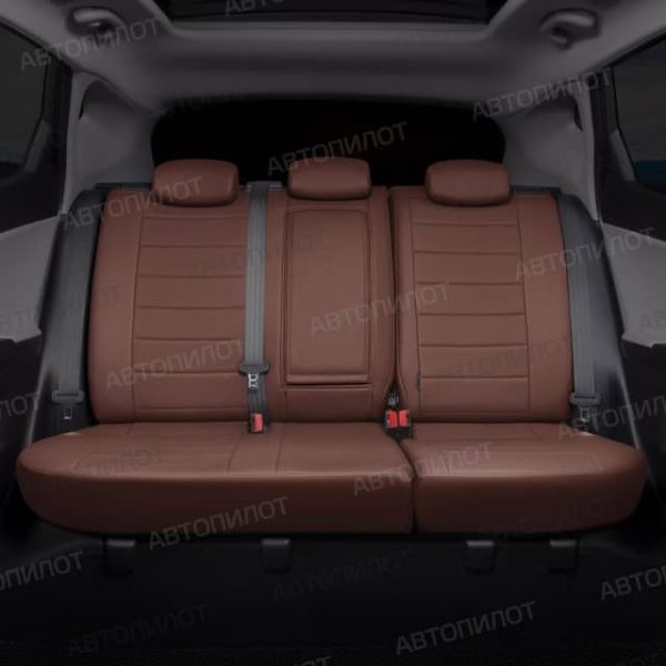 Чехлы Автопилот Экокожа на Chery Amulet