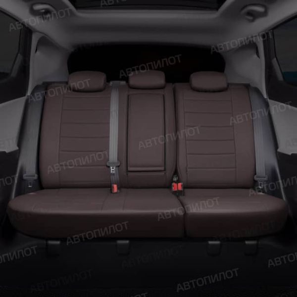 Чехлы Автопилот Экокожа на Chery Amulet