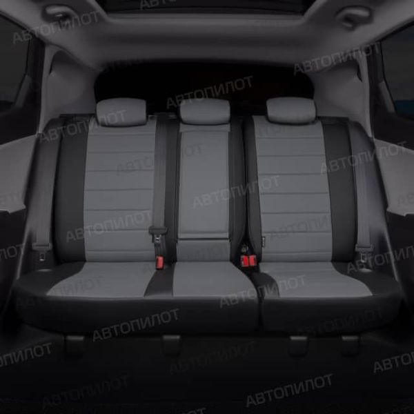 Чехлы Автопилот Экокожа на Chery Amulet