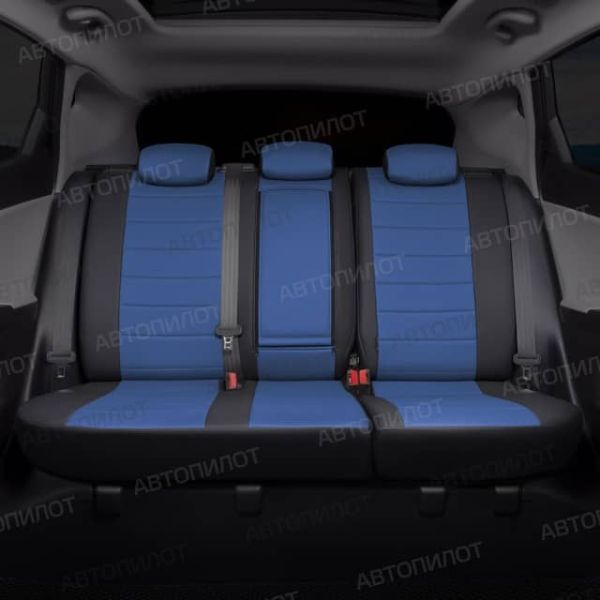 Чехлы Автопилот Экокожа на Chery Amulet
