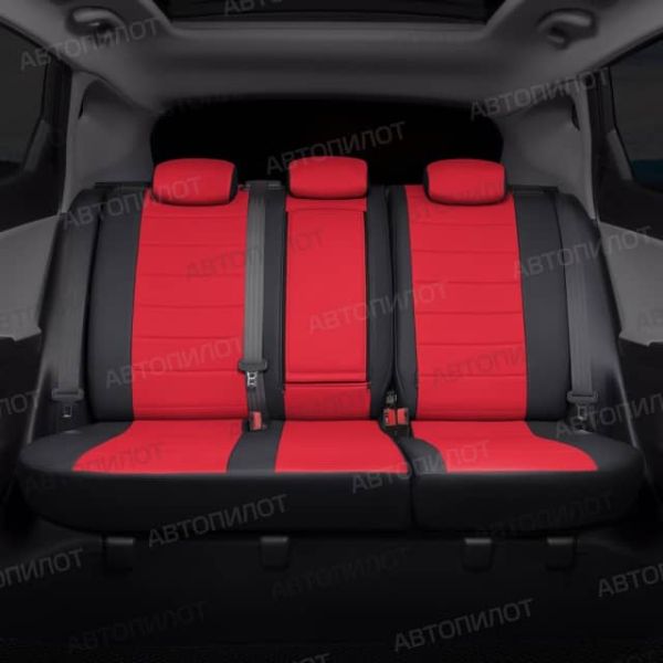 Чехлы Автопилот Экокожа на Chery Amulet