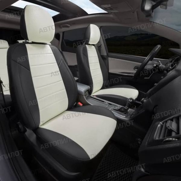 Чехлы Автопилот Экокожа на Chery Amulet