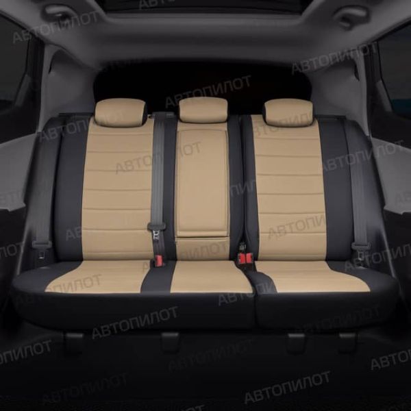 Чехлы Автопилот Экокожа на Chery Amulet