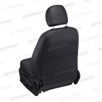 Чехлы Автопилот Экокожа Ромб на Chery Amulet Чехлы Автопилот Экокожа Ромб на Chery Amulet