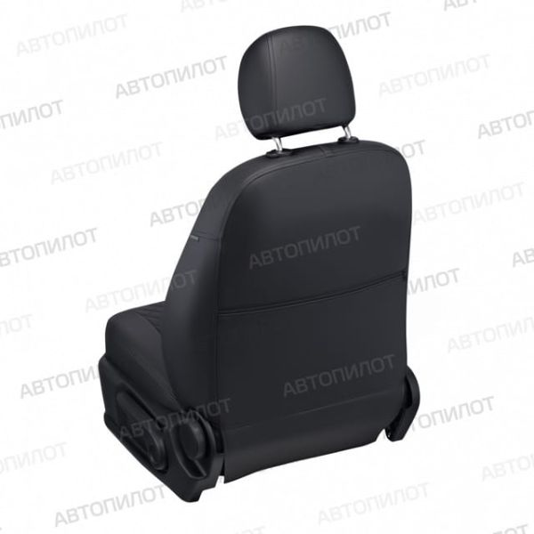 Чехлы Автопилот Экокожа Ромб на Chery Amulet Чехлы Автопилот Экокожа Ромб на Chery Amulet