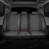 Чехлы Автопилот Экокожа Ромб на Chery Amulet Чехлы Автопилот Экокожа Ромб на Chery Amulet