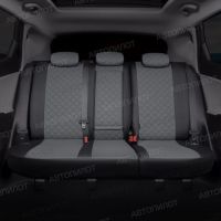 Чехлы Автопилот Экокожа Ромб на Chery Amulet Чехлы Автопилот Экокожа Ромб на Chery Amulet
