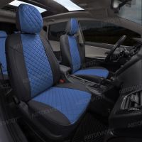 Чехлы Автопилот Экокожа Ромб на Chery Amulet Чехлы Автопилот Экокожа Ромб на Chery Amulet