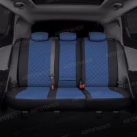 Чехлы Автопилот Экокожа Ромб на Chery Amulet Чехлы Автопилот Экокожа Ромб на Chery Amulet