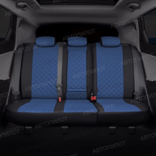 Чехлы Автопилот Экокожа Ромб на Chery Amulet Чехлы Автопилот Экокожа Ромб на Chery Amulet