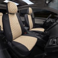 Чехлы Автопилот Экокожа Ромб на Chery Amulet Чехлы Автопилот Экокожа Ромб на Chery Amulet