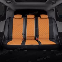 Чехлы Автопилот Экокожа Ромб на Chery Amulet Чехлы Автопилот Экокожа Ромб на Chery Amulet