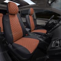 Чехлы Автопилот Экокожа Ромб на Chery Amulet Чехлы Автопилот Экокожа Ромб на Chery Amulet