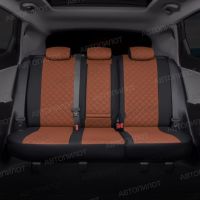 Чехлы Автопилот Экокожа Ромб на Chery Amulet Чехлы Автопилот Экокожа Ромб на Chery Amulet