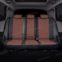 Чехлы Автопилот Экокожа Ромб на Chery Amulet Чехлы Автопилот Экокожа Ромб на Chery Amulet