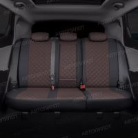 Чехлы Автопилот Экокожа Ромб на Chery Amulet Чехлы Автопилот Экокожа Ромб на Chery Amulet