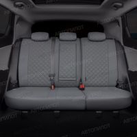 Чехлы Автопилот Экокожа Ромб на Chery Amulet Чехлы Автопилот Экокожа Ромб на Chery Amulet