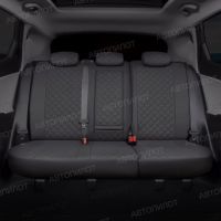 Чехлы Автопилот Экокожа Ромб на Chery Amulet Чехлы Автопилот Экокожа Ромб на Chery Amulet