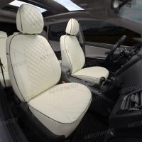 Чехлы Автопилот Экокожа Ромб на Chery Amulet Чехлы Автопилот Экокожа Ромб на Chery Amulet