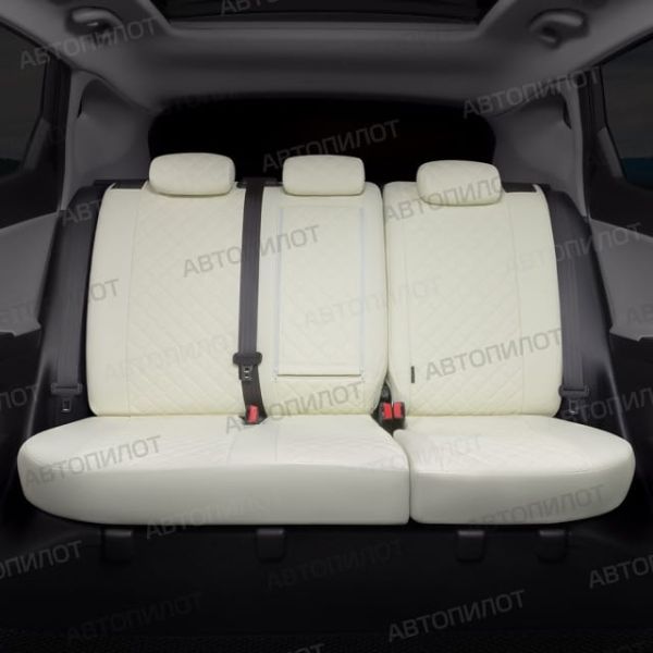 Чехлы Автопилот Экокожа Ромб на Chery Amulet Чехлы Автопилот Экокожа Ромб на Chery Amulet