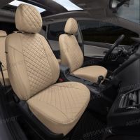 Чехлы Автопилот Экокожа Ромб на Chery Amulet Чехлы Автопилот Экокожа Ромб на Chery Amulet
