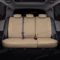 Чехлы Автопилот Экокожа Ромб на Chery Amulet Чехлы Автопилот Экокожа Ромб на Chery Amulet