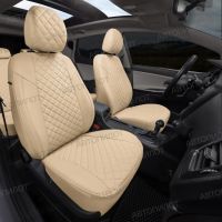 Чехлы Автопилот Экокожа Ромб на Chery Amulet Чехлы Автопилот Экокожа Ромб на Chery Amulet