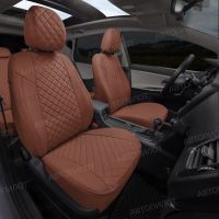 Чехлы Автопилот Экокожа Ромб на Chery Amulet Чехлы Автопилот Экокожа Ромб на Chery Amulet