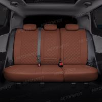 Чехлы Автопилот Экокожа Ромб на Chery Amulet Чехлы Автопилот Экокожа Ромб на Chery Amulet