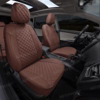 Чехлы Автопилот Экокожа Ромб на Chery Amulet Чехлы Автопилот Экокожа Ромб на Chery Amulet