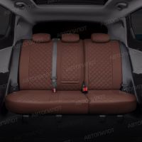 Чехлы Автопилот Экокожа Ромб на Chery Amulet Чехлы Автопилот Экокожа Ромб на Chery Amulet
