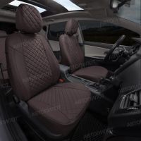 Чехлы Автопилот Экокожа Ромб на Chery Amulet Чехлы Автопилот Экокожа Ромб на Chery Amulet