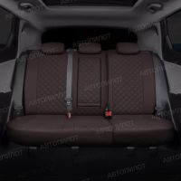 Чехлы Автопилот Экокожа Ромб на Chery Amulet Чехлы Автопилот Экокожа Ромб на Chery Amulet
