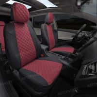 Чехлы Автопилот Экокожа Ромб на Chery Amulet Чехлы Автопилот Экокожа Ромб на Chery Amulet
