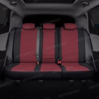 Чехлы Автопилот Экокожа Ромб на Chery Amulet Чехлы Автопилот Экокожа Ромб на Chery Amulet