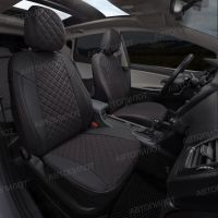 Чехлы Автопилот Экокожа Ромб на Chery Amulet Чехлы Автопилот Экокожа Ромб на Chery Amulet