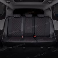 Чехлы Автопилот Экокожа Ромб на Chery Amulet Чехлы Автопилот Экокожа Ромб на Chery Amulet