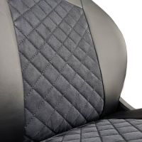 Чехлы Алькантара на Renault Kaptur с 2016+