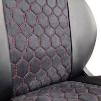 Чехлы Алькантара на Renault Kaptur с 2016+