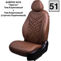 Чехлы Премиум Экокожа Байрон Президент|Жук на Skoda Karoq (2017+) Чехлы Премиум Экокожа Байрон Президент|Жук на Skoda Karoq (2017+)