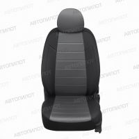 Чехлы Автопилот Алькантара на Chery Amulet