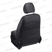 Чехлы Автопилот Алькантара на Chery Amulet
